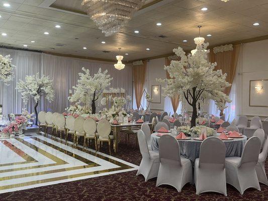 Banquet hall