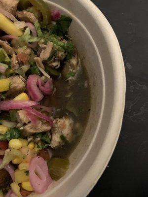 Chicken Salad Bowl or soup? Your call