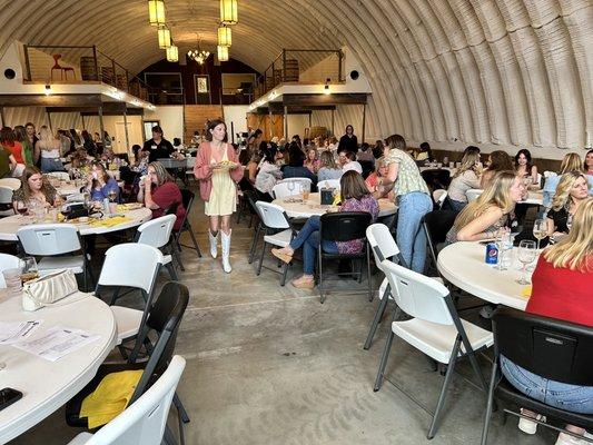 Mom and daughter dinner university of Kansas sororities