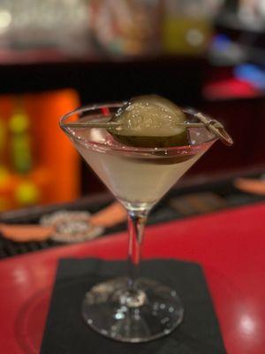 The famous: Pickletini