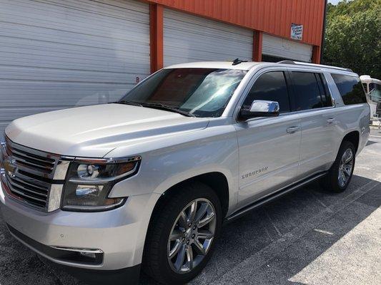 GMC Window Tint