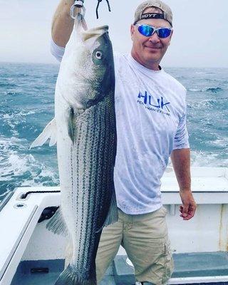 monster my dad caught, 45 Inches!