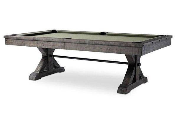 Plank & Hide Otis pool table