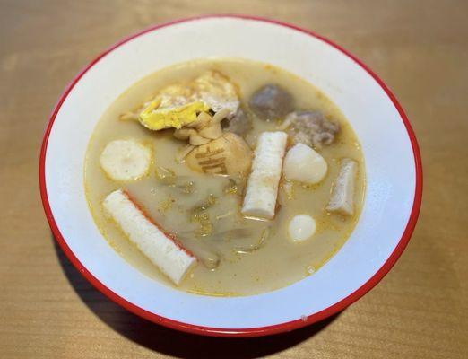 Malatang with Beef Bone Broth