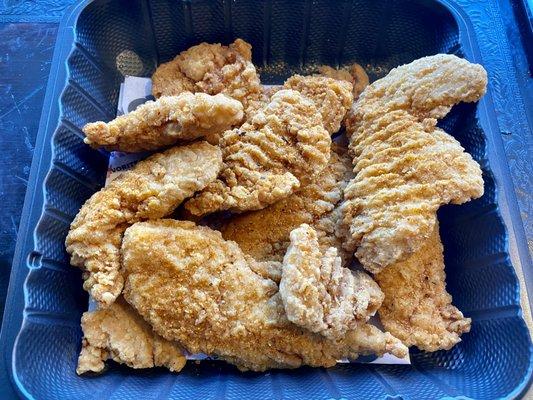 Chicken Tenders with Cajun Dry Rub