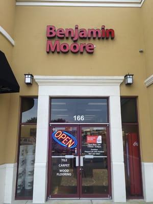 BENJAMIN MOORE NOW IN LAKE MARY