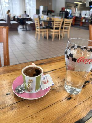 Turkey's coffee