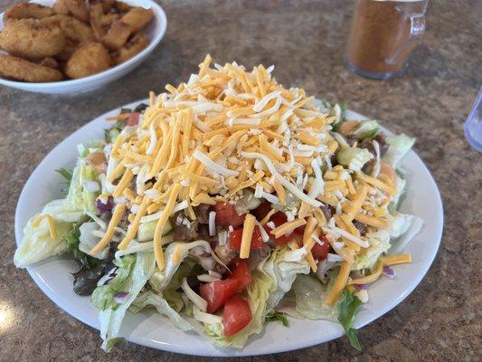 Special- Cheeseburger Salad