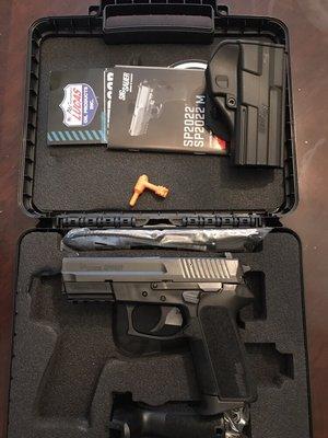 Sig Sauer SP2022, 9mm