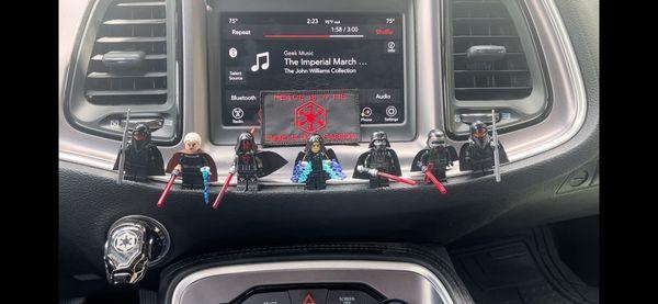 My husband's collection - his dash of Sith!