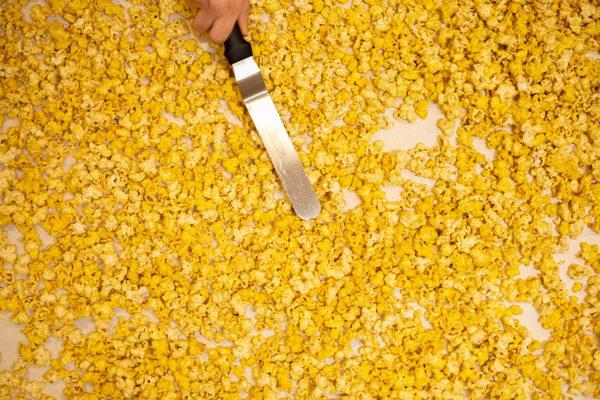 We're a micro popping operation. Every kernel is popped to perfection and flavored with quality ingredients.