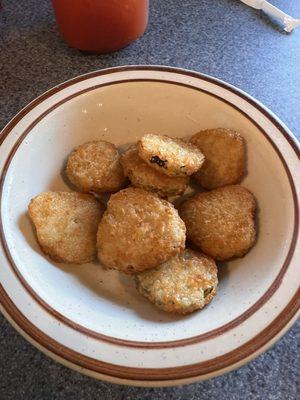 Fried pickles