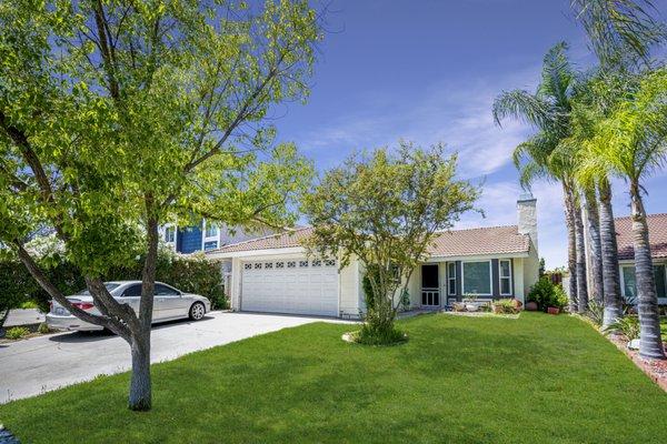 Single story Temecula home- perfect for the first time home buyer!