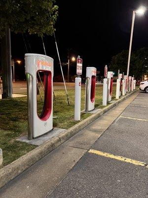 Tesla Supercharger