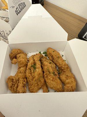 3pc Chicken Finger Box