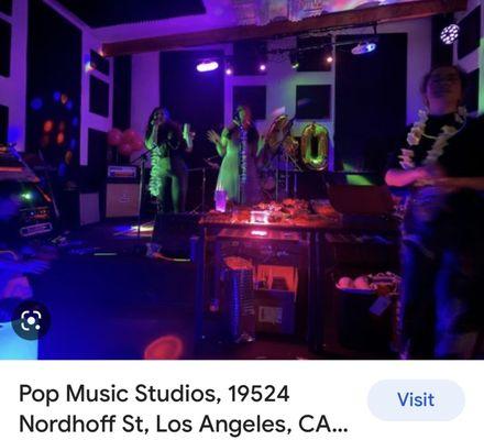 Pop Music Studios