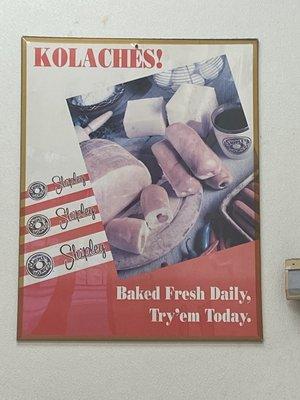 A picture of Kolaches