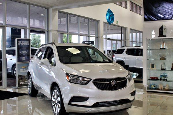 Interior Buick-GMC Showroom