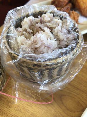 Sticky rice