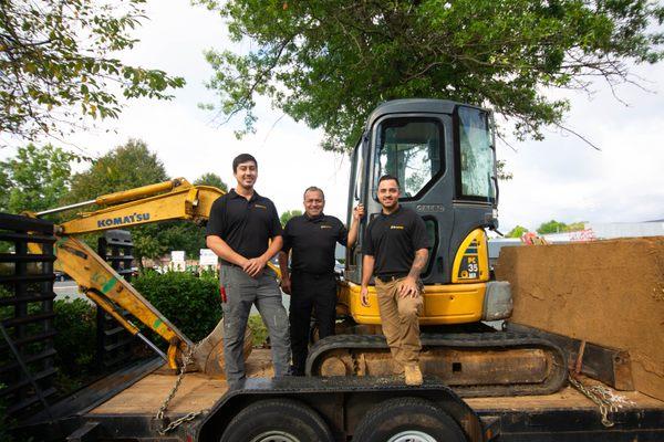 Meet our excavation professionals!