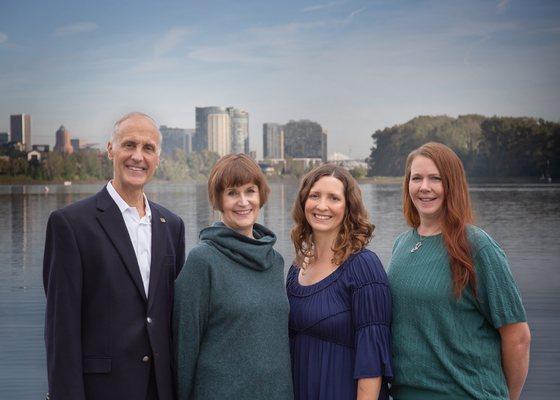 The team at Comprehensive Pain Clinic of Portland