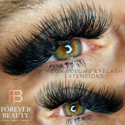 mega volume eyelash extensions