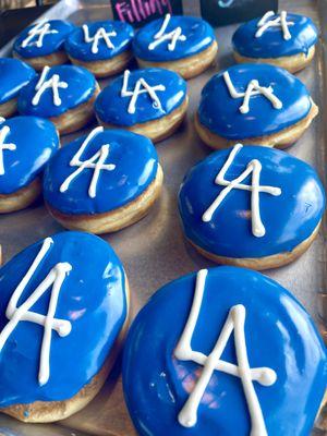 LA Dodger Donuts