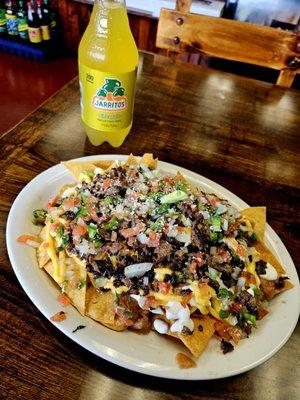 steak nachos