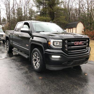 2016 GMC purchased from Automax