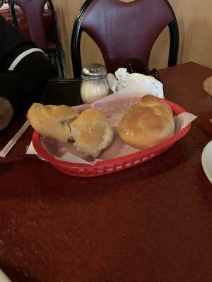 Basket of bread