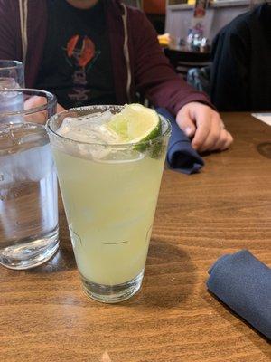 Spicy pineapple margarita