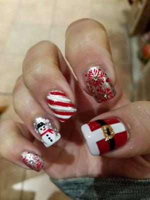 Christmas Nails