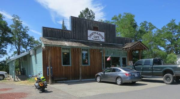 The best restaurant in McArthur--an isolated town in north CA.