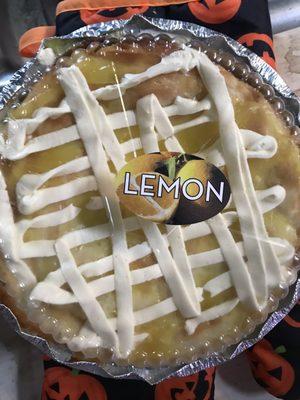 Lemon cake!