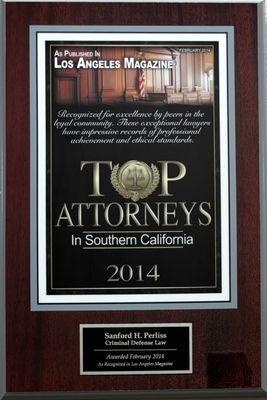 Super Lawyer Award