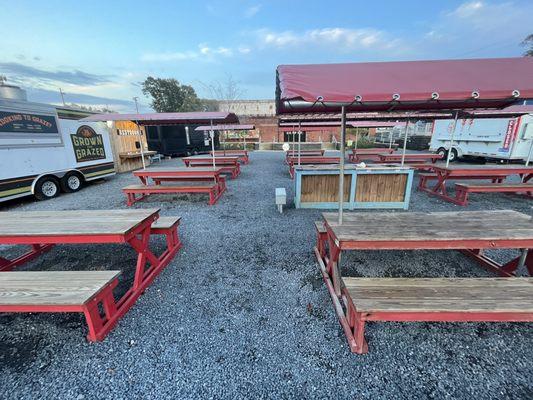 Tables for Staple Sandwiches.