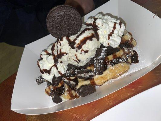 Midnight Craze Waffle