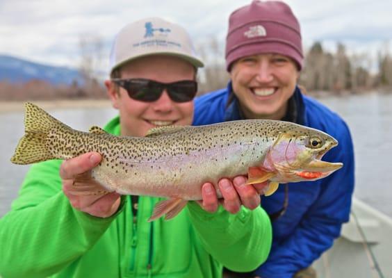 Bitterroot River Fly Fishing