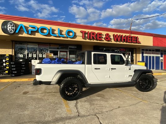 Apollo Tire & Wheel