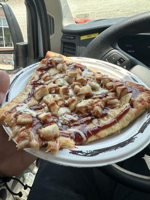 Bbq chicken pizza