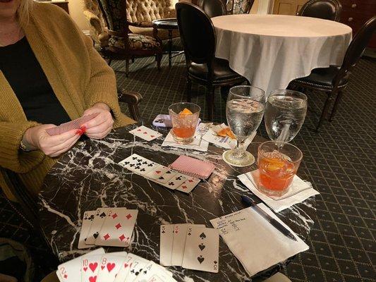 Lounge, old fashion & rummy!