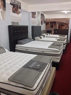 iSeries by Serta are top of the line mattress and carry a 25 yr warranty - 120 free in home trial - Free local delivery