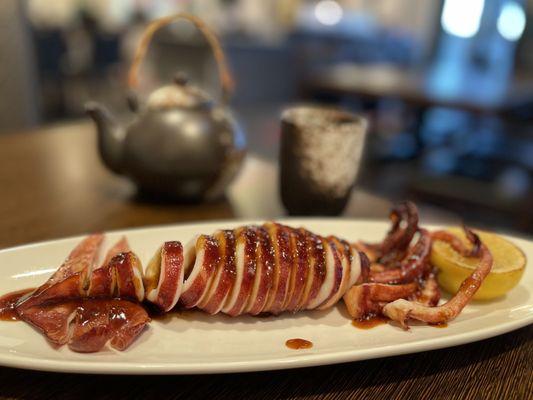 2. Squid Ginger Yaki