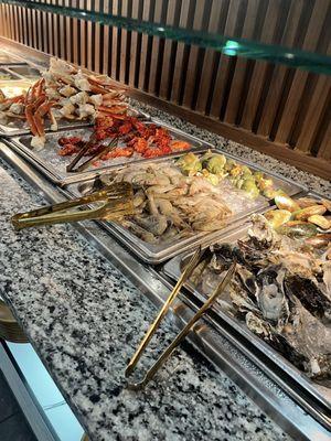 Seafood bar