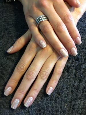 Fit for a Queensland and teenage dream OPI polish - natural manicure