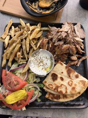 Chicken Gyro Platter