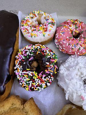 Decorated donuts