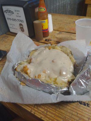 Chicken Fried Chicken Potato