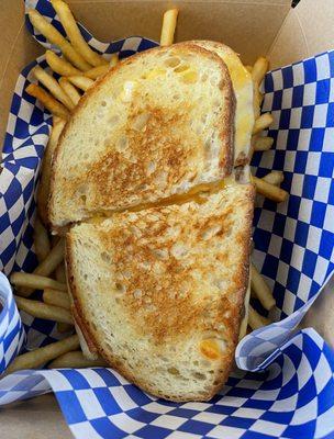 Classic Grilled Cheese