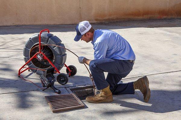 CPL Sewer Camera and Technician